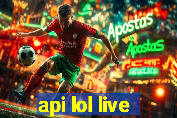 api lol live